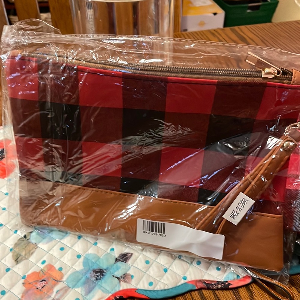 Clutch or makeup bag